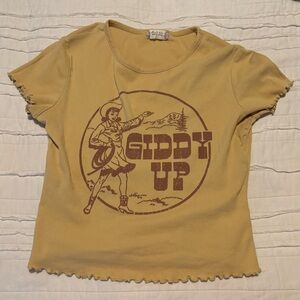 Altar’d State western baby tee